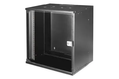 DIGITUS Wandgehäuse SOHO PRO - 483 mm (19") - 540x400 mm (BxT) DIGITUS Wandgehäuse SOHO PRO - 483 mm (19") - 540x400 mm (BxT)