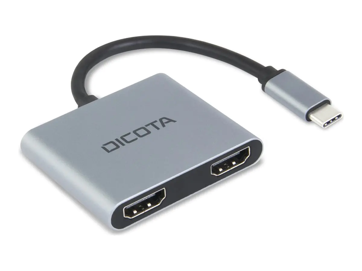 Dicota 4-in-1 - Dockingstation - USB-C - HDMI D32063