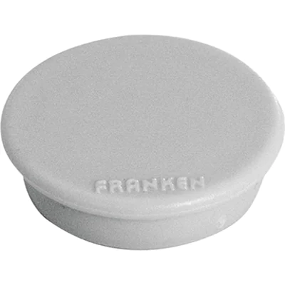Franken Magnet HMS36 12 rund 38mm grau 10 St./Pack. Franken Magnet HMS36 12 rund 38mm grau 10 St./Pack.