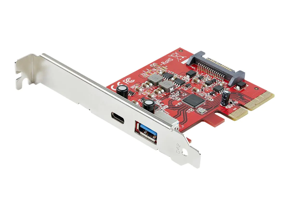 StarTech.com Startech PCI Express USB-C USB-A 2-Port Karte PEXUSB311AC3