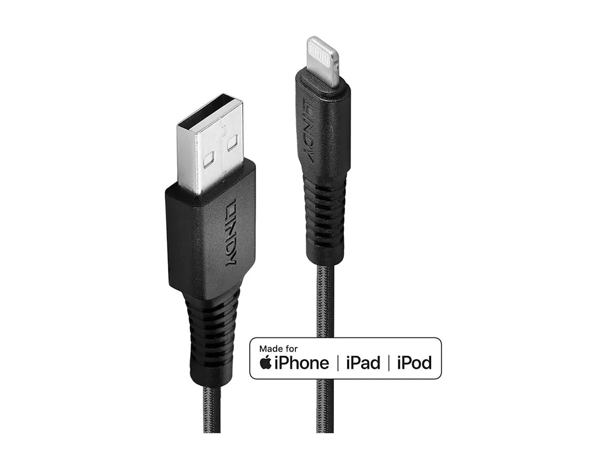 Lindy Lightning-Kabel - Lightning männlich 31292