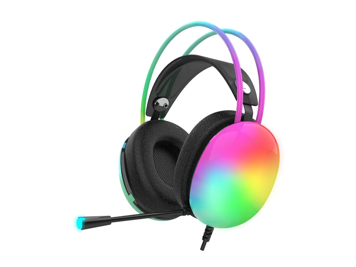 INCA IGK-X8S - Headset - 7.1-Kanal - ohrumschließend