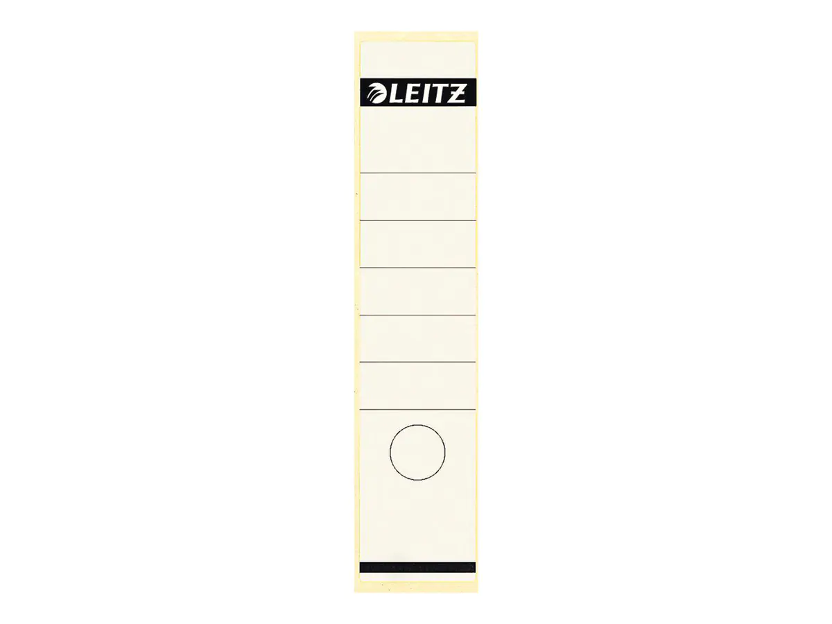 Leitz Ordneretikett 16400001 lang/breit Papier weiß 10 St./Pack.