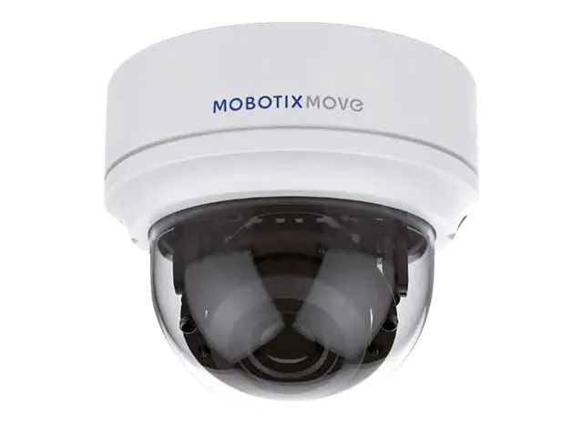 Mobotix MOVE VD-8-IR-VA - Netzwerk-Überwachungskamera - Kuppel - Außenbereich, Innenbereich - Vandalismussicher / Wetterbeständig - Farbe (Tag&Nacht) MX-VD1A-8-IR-VA