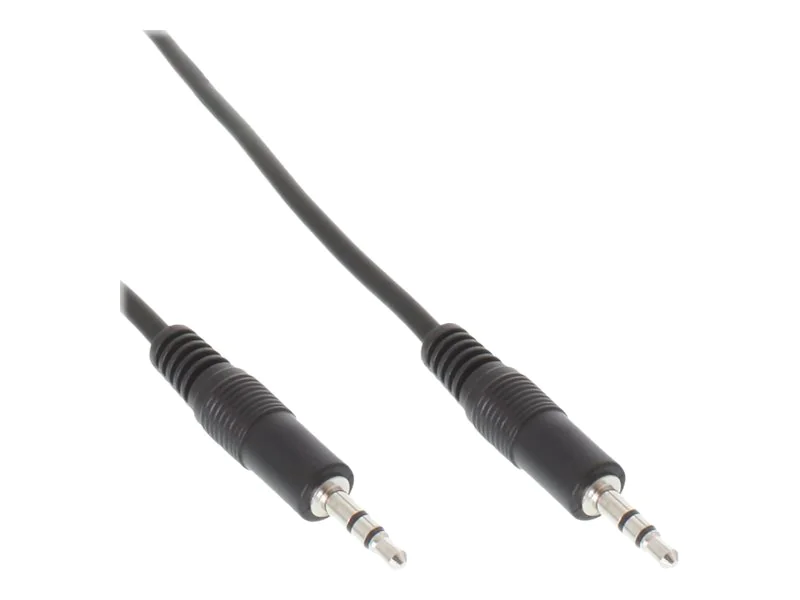 InLine Klinke Kabel - 3,5mm Stecker / Stecker - Stereo - 2,5m 99936