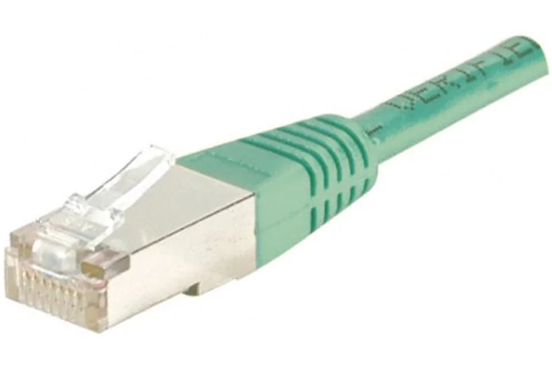 Azenn Connect EXC 842502, 5 m, Cat6, F/UTP (FTP), RJ-45, RJ-45, Grün