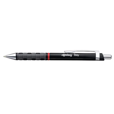 rotring Kugelschreiber Tikky Redesign 1904629 M schwarz rotring Kugelschreiber Tikky Redesign 1904629 M schwarz