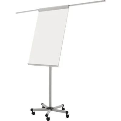Bi-office Flipchart EA4806136 ausziehbar magnetisch 70x100 grau Bi-office Flipchart EA4806136 ausziehbar magnetisch 70x100 grau