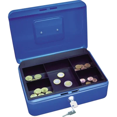 WEDO Geldkassette 145303X 25x18x9cm Größe 3 blau WEDO Geldkassette 145303X 25x18x9cm Größe 3 blau