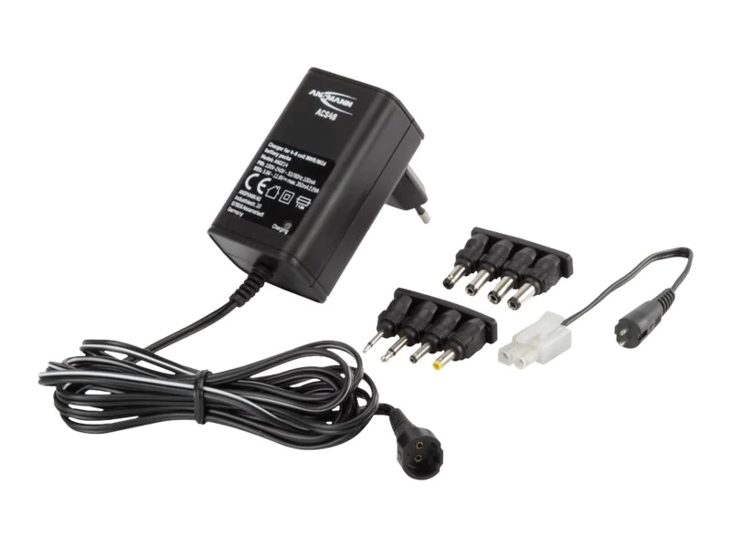 Ansmann ACS48 - Batterieladegerät - 350 mA 1001-0024
