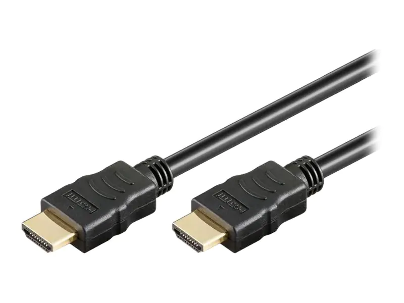 Techly HDMI-Kabel mit Ethernet - HDMI männlich zu HDMI männlich ICOC-HDMI-4-010NE