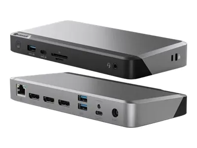 ALOGIC MX3 TripleDisplay - Dockingstation - USB-C - 3 x DP++ - 1GbE - 135 Watt ALOGIC MX3 TripleDisplay - Dockingstation - USB-C - 3 x DP++ - 1GbE - 135 Watt