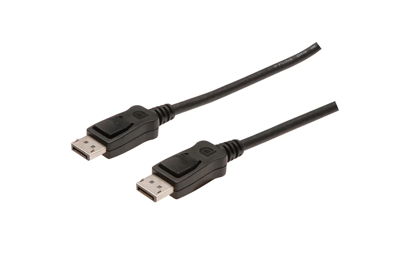 ASSMANN - DisplayPort-Kabel - DisplayPort (M) zu DisplayPort (M) - 2 m - Schwarz ASSMANN - DisplayPort-Kabel - DisplayPort (M) zu DisplayPort (M) - 2 m - Schwarz