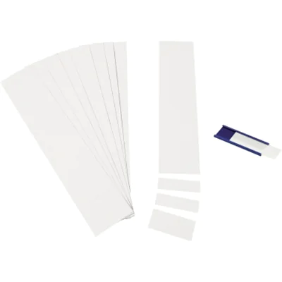 Ultradex Einsteckkarte 847408 60x17mm weiß 170 St./Pack. Ultradex Einsteckkarte 847408 60x17mm weiß 170 St./Pack.