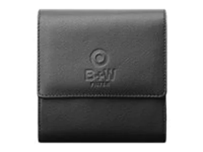 B&W Group B+W - Tasche für Filter - Rindsleder - Schwarz B&W Group B+W - Tasche für Filter - Rindsleder - Schwarz