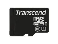Transcend microSDHC Class 10 UHS-I (Premium) TS8GUSDCU1