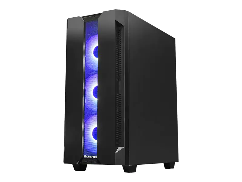 Chieftec Gamer Series Hunter - Tower - Seitenteil mit Fenster (gehärtetes Glas) GS-01B-OP