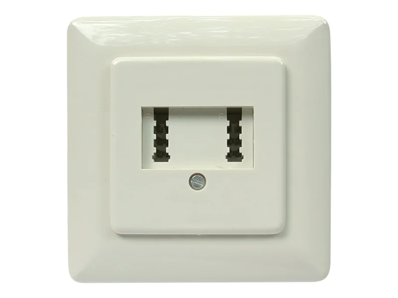 InLine TAE Connection Box - Anschlussdose, Unterputz - TAE-F