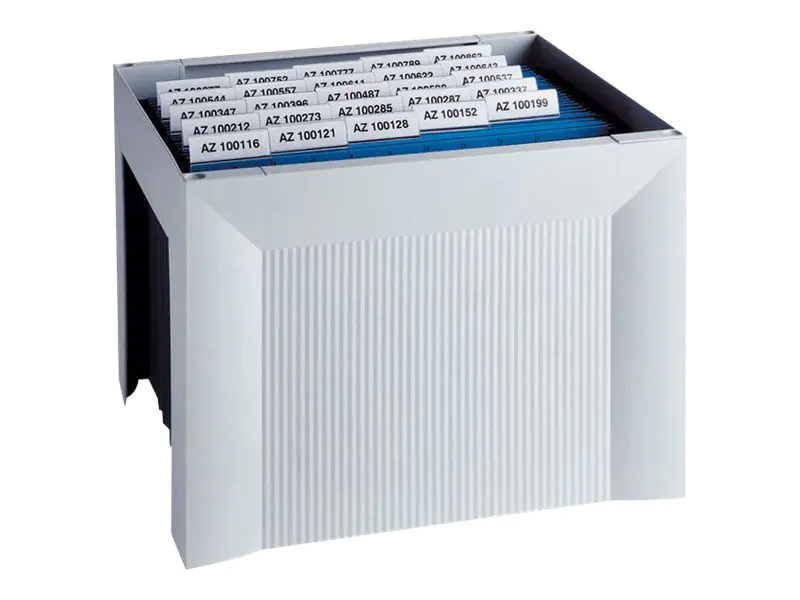 HAN Hängebox KARAT 1905-11 DIN A4 für 35Mappen lichtgrau