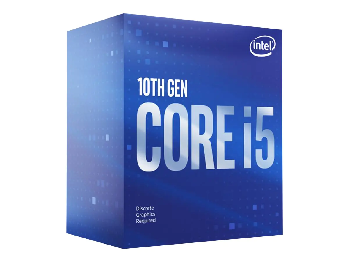 Intel Core i5 10400 - 2.9 GHz - 6 Kerne - 12 BX8070110400