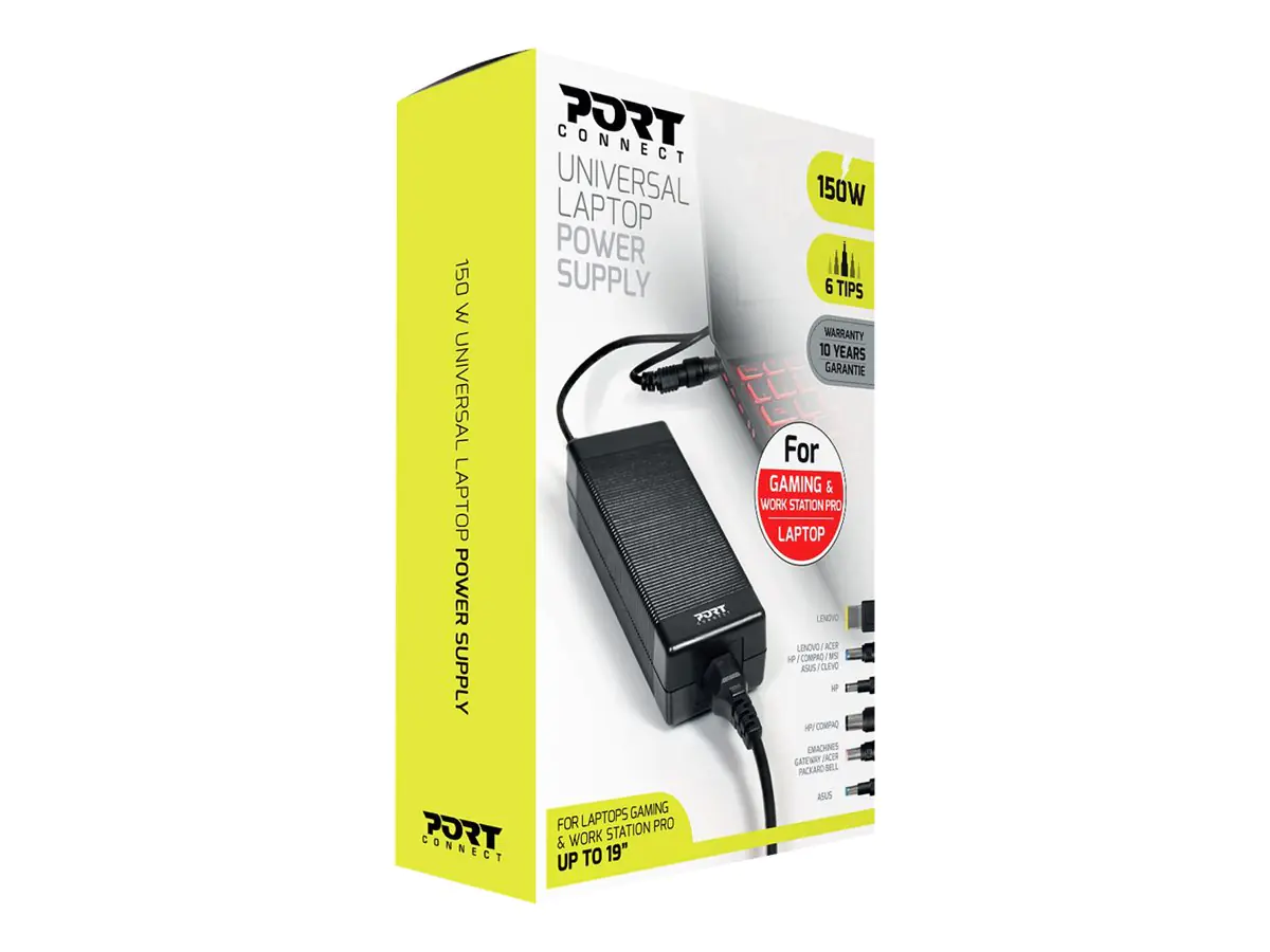 PORT Designs PORT Connect - Netzteil - Wechselstrom 100-240 900103
