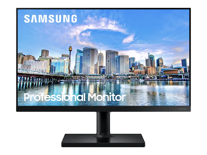Samsung F27T450FZU - T45F Series - LED-Monitor - 68.6 cm (27") - 1920 x 1080 Full HD (1080p) @ 75 Hz - IPS - 250 cd/m² - 1000:1 - 5 ms - 2xHDMI, DisplayPort - Lautsprecher - Schwarz Samsung F27T450FZU - T45F Series - LED-Monitor - 68.6 cm (27") - 1920 x 1080 Full HD (1080p) @ 75 Hz - IPS - 250 cd/m² - 1000:1 - 5 ms - 2xHDMI, DisplayPort - Lautsprecher - Schwarz