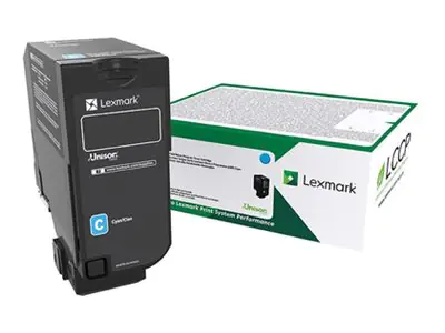 Lexmark Cyan - original - Tonerpatrone LRP 73B20C0