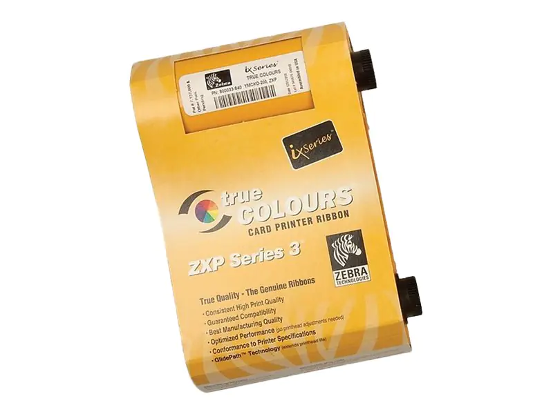Zebra ix Series YMCKOK - YMCKO - Farbband (Farbe) - für ZXP Series 3, 3 QuikCard ID Solution