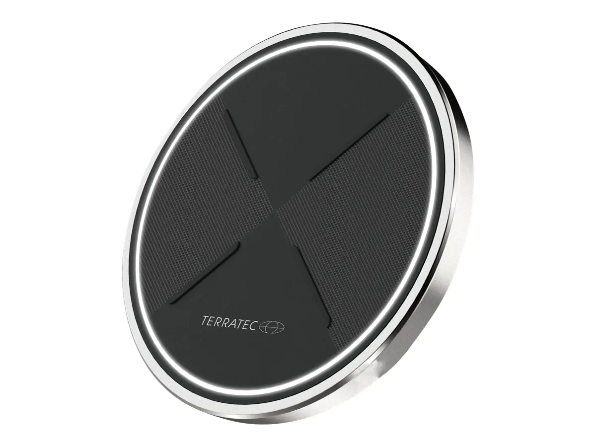 TERRATEC ChargeAIR dot! - Induktive Ladematte - 10 Watt - 2 A