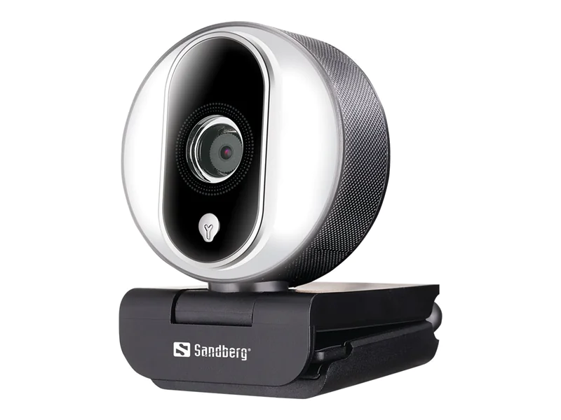 Sandberg Streamer USB Webcam Pro - Livestream-Kamera - Farbe - 2 MP - 1920 x 1080 - 720p, 1080p - Audio - USB 2.0 - H.264 Sandberg Streamer USB Webcam Pro - Livestream-Kamera - Farbe - 2 MP - 1920 x 1080 - 720p, 1080p - Audio - USB 2.0 - H.264
