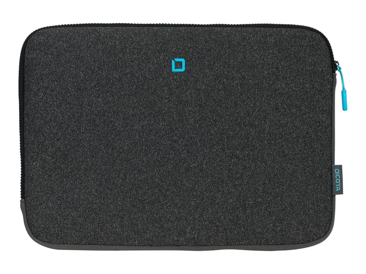 Dicota Skin FLOW - Notebook-Hülle - 39.6 cm - 15" - 15.6" - Blau, Anthrazit