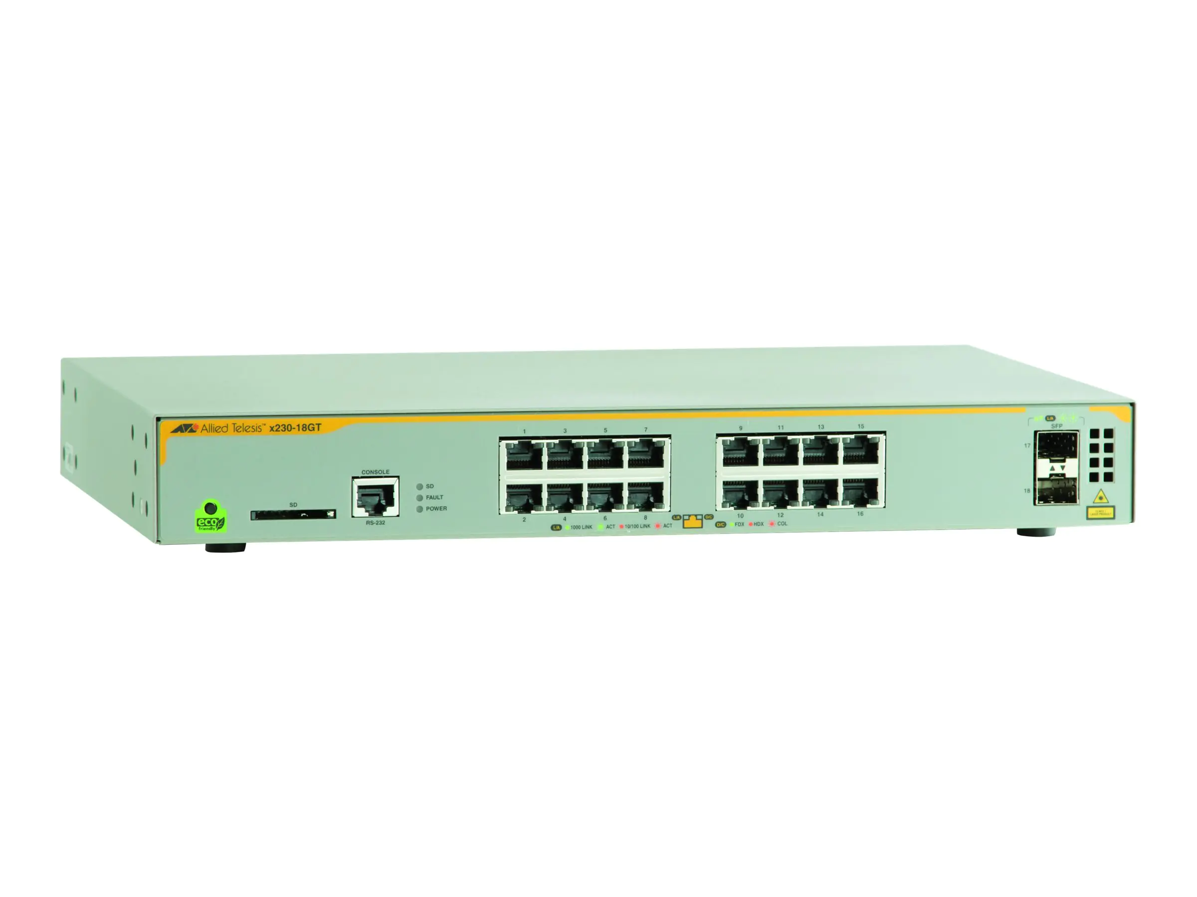 Allied Telesis AT x230-18GT - Switch - L2+ AT-X230-18GT-50