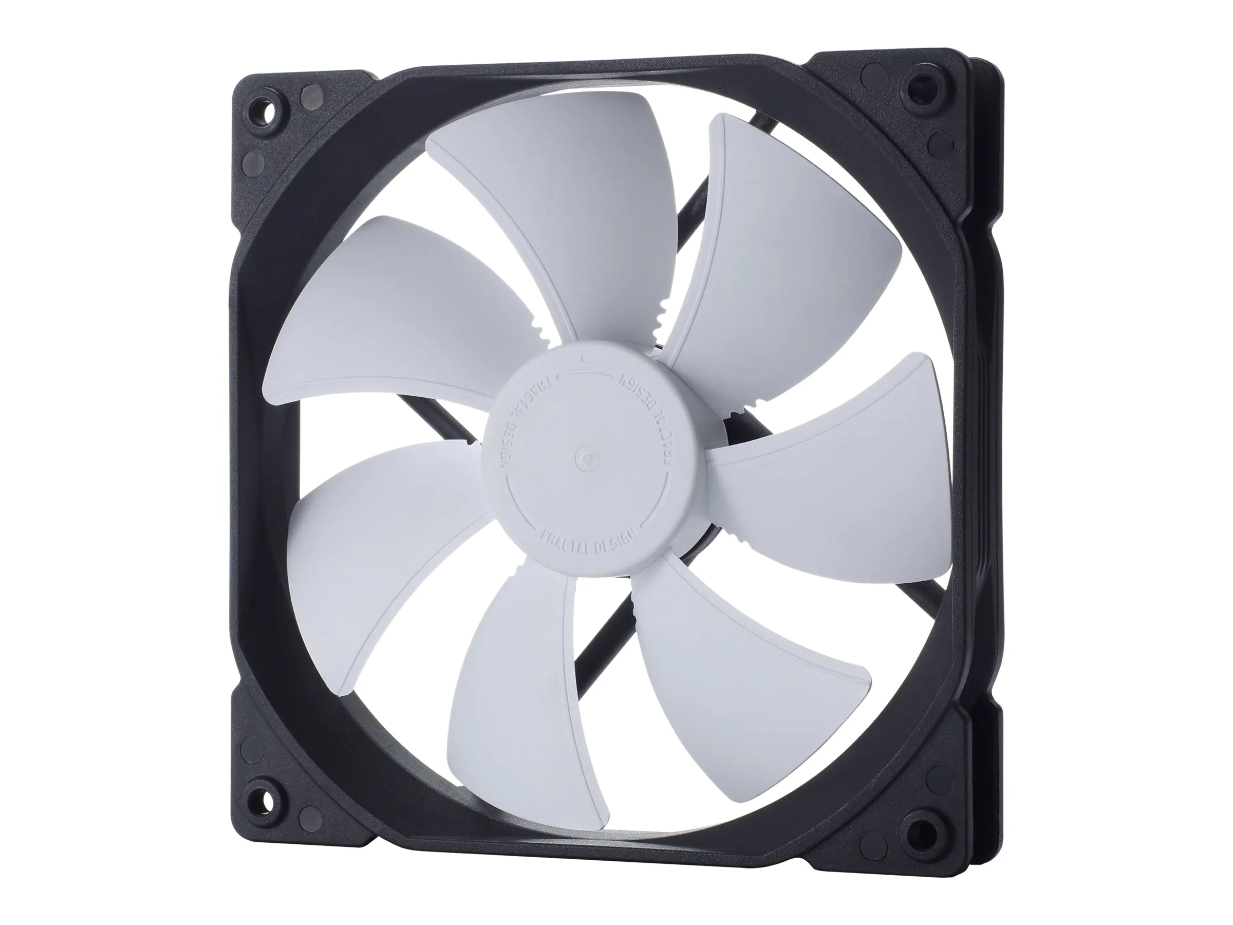Fractal Design Dynamic X2 GP-12 PWM - Gehäuselüfter - 120 mm - Schwarz, weiß