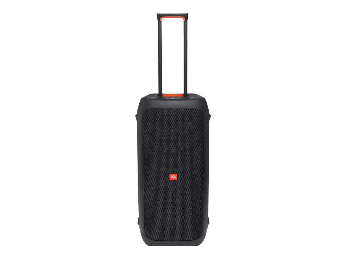 JBL PartyBox 310 - Party-Soundsystem - kabellos - Bluetooth - App-gesteuert - 240 Watt - zweiweg - Schwarz