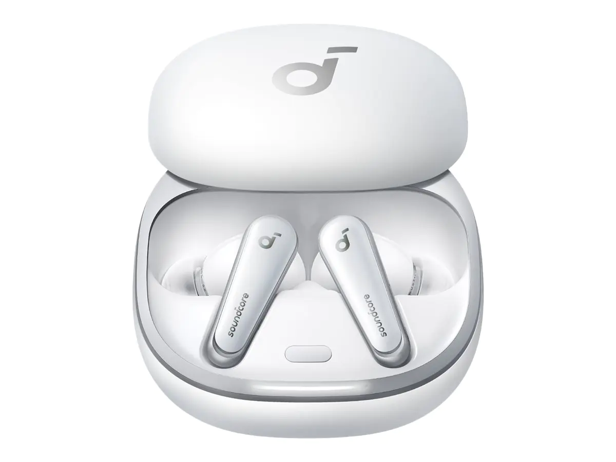Soundcore Liberty 4 - True Wireless-Kopfhörer mit Mikrofon - im Ohr - Bluetooth - aktive Rauschunterdrückung - wolkenweiß