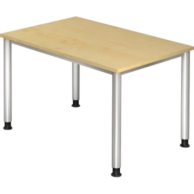 Hammerbacher Schreibtisch VHS12/3/S 120x80cm ahorn Hammerbacher Schreibtisch VHS12/3/S 120x80cm ahorn
