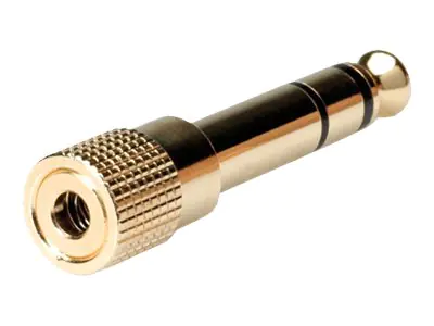 ROLINE Gold - Audio-Adapter - mini-phone stereo 11.09.4211