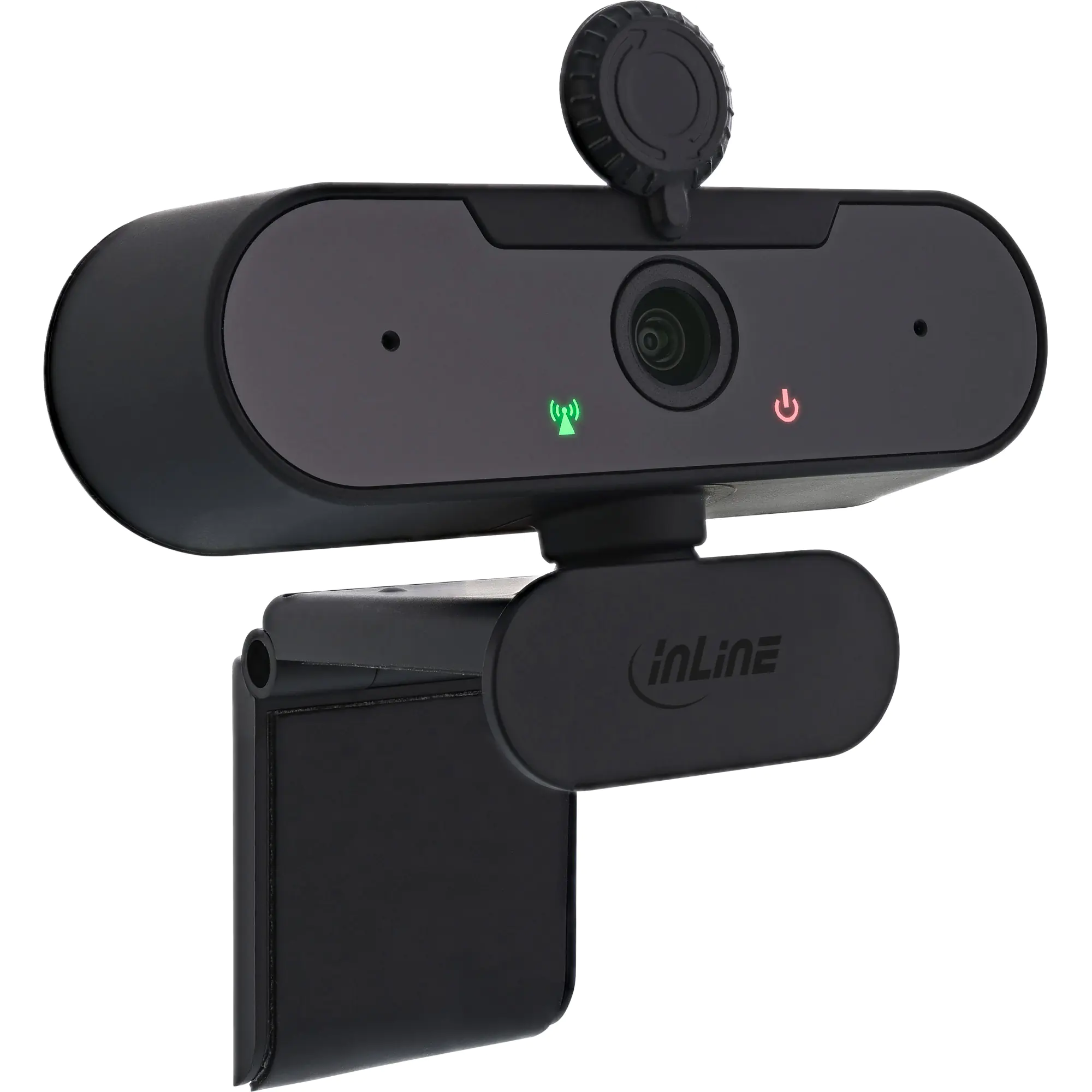 InLine - Webcam - Farbe - 1920 x 1080 - Audio - USB-C InLine - Webcam - Farbe - 1920 x 1080 - Audio - USB-C