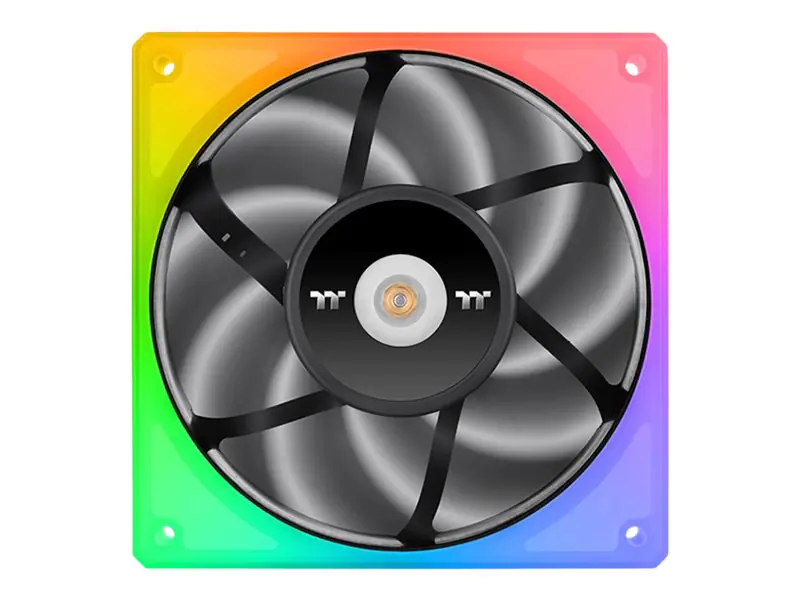 Thermaltake TOUGHFAN 12 RGB - Premium Edition - Gehäuselüfter - 120 mm (Packung mit 3) CL-F135-PL12SW-A
