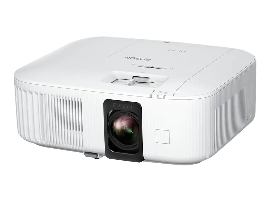 Epson EH-TW6150 - 3-LCD-Projektor - 2800 lm (weiß) - 2800 lm (Farbe) - 16:9 - 4K - Schwarz / Weiß