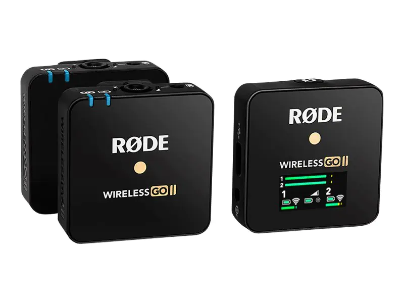 RØDE Wireless GO II - Mikrofonsystem