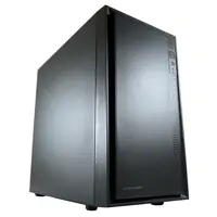 LC-Power Gehäuse Micro-ATX 2016MB black 2xUSB3.0.2xUSB2.0 ohne Netzteil - Gehäuse