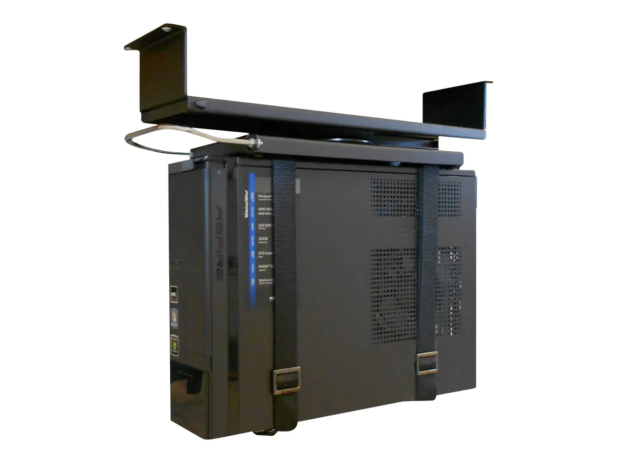 NewStar PC-Tischhalterung unter Tisch montierbar Schwarz CPU-D050BLACK