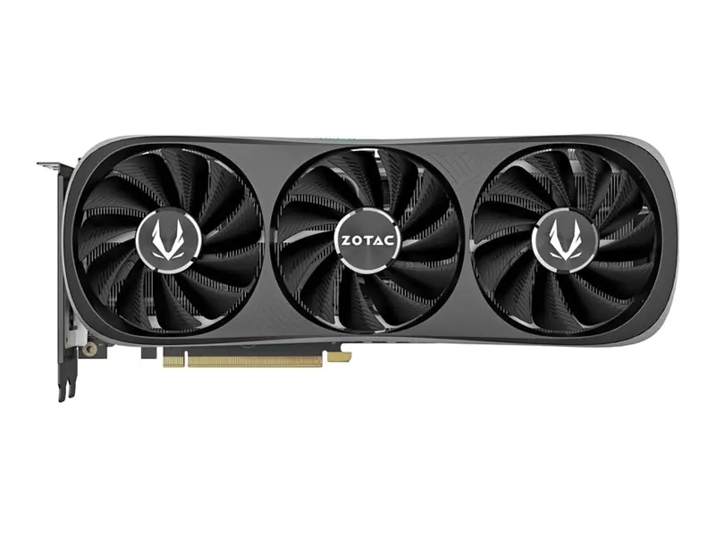 ZOTAC GAMING GeForce RTX 4070 Trinity - Grafikkarten - GeForce RTX 4070 - 12 GB GDDR6X - PCIe 4.0 x16 - HDMI, 3 x DisplayPort