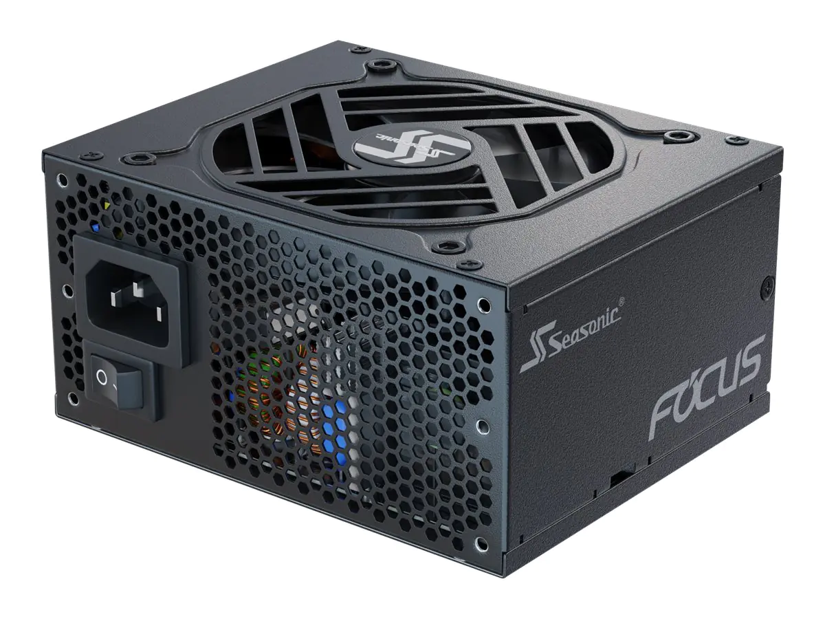 Sea Sonic FOCUS SPX 750 - Netzteil (intern) - ATX12V / SFX12V - 80 PLUS Platinum - Wechselstrom 100-240 V - 750 Watt