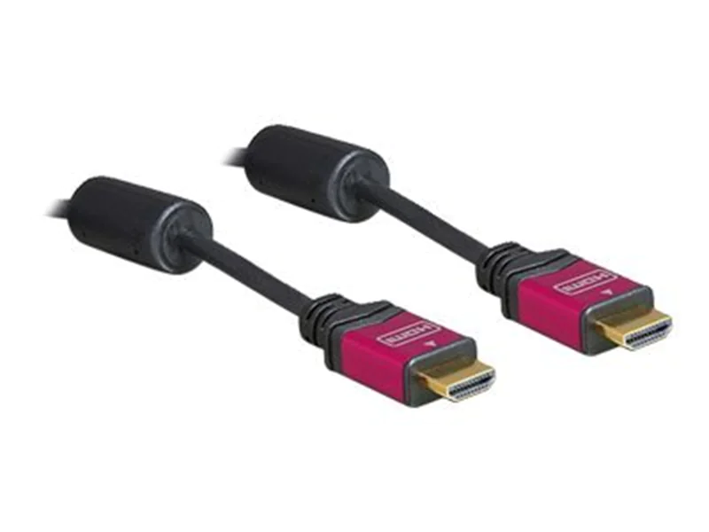 Delock - HDMI-Kabel - HDMI männlich zu HDMI männlich - 1.8 m Delock - HDMI-Kabel - HDMI männlich zu HDMI männlich - 1.8 m