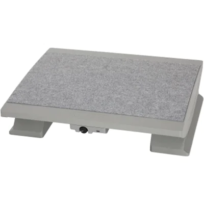 MAUL Fußstütze ergonomisch beheitzt 9025085 45x39cm Kunststoff grau MAUL Fußstütze ergonomisch beheitzt 9025085 45x39cm Kunststoff grau