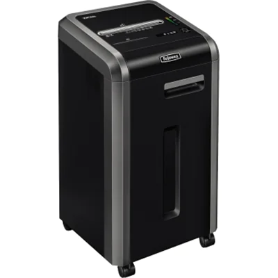 Fellowes Aktenvernichter Powershred 225Mi 4620101 sw Fellowes Aktenvernichter Powershred 225Mi 4620101 sw