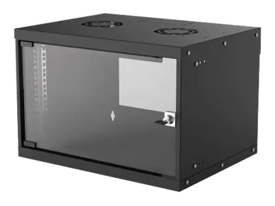 Intellinet 19" Wandverteiler, Basic Line, 6 HE, 353 (H) x 540 (B) x 400 (T) mm, Flatpack, Schutzklasse IP20, schwarz - Gehäuse - geeignet für Wandmontage - Schwarz, RAL 9004 - 6U - 48.3 cm (19") Intellinet 19" Wandverteiler, Basic Line, 6 HE, 353 (H) x 540 (B) x 400 (T) mm, Flatpack, Schutzklasse IP20, schwarz - Gehäuse - geeignet für Wandmontage - Schwarz, RAL 9004 - 6U - 48.3 cm (19")