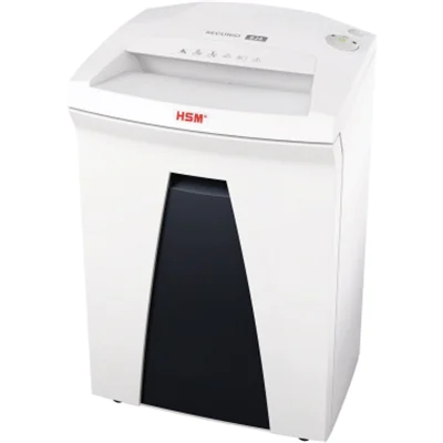 HSM Securio B24 1,9x15mm, Partikelschnitt-Zerkleinerung, 24 cm, 1.9 x 15 mm, 34 l, 56 dB, 3900 mm/min 1782111